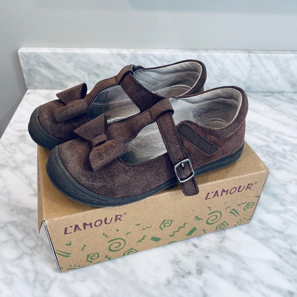 L’Amour Mary Jane shoes